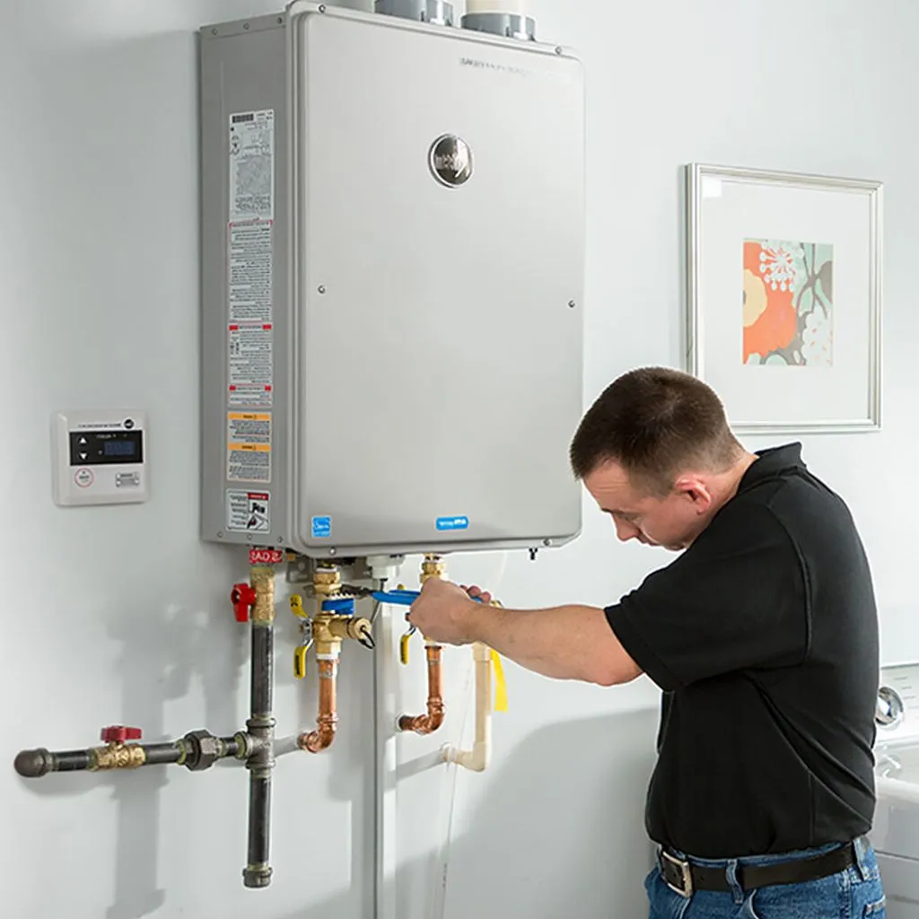 tankless water heater repair in Trezevant, TN